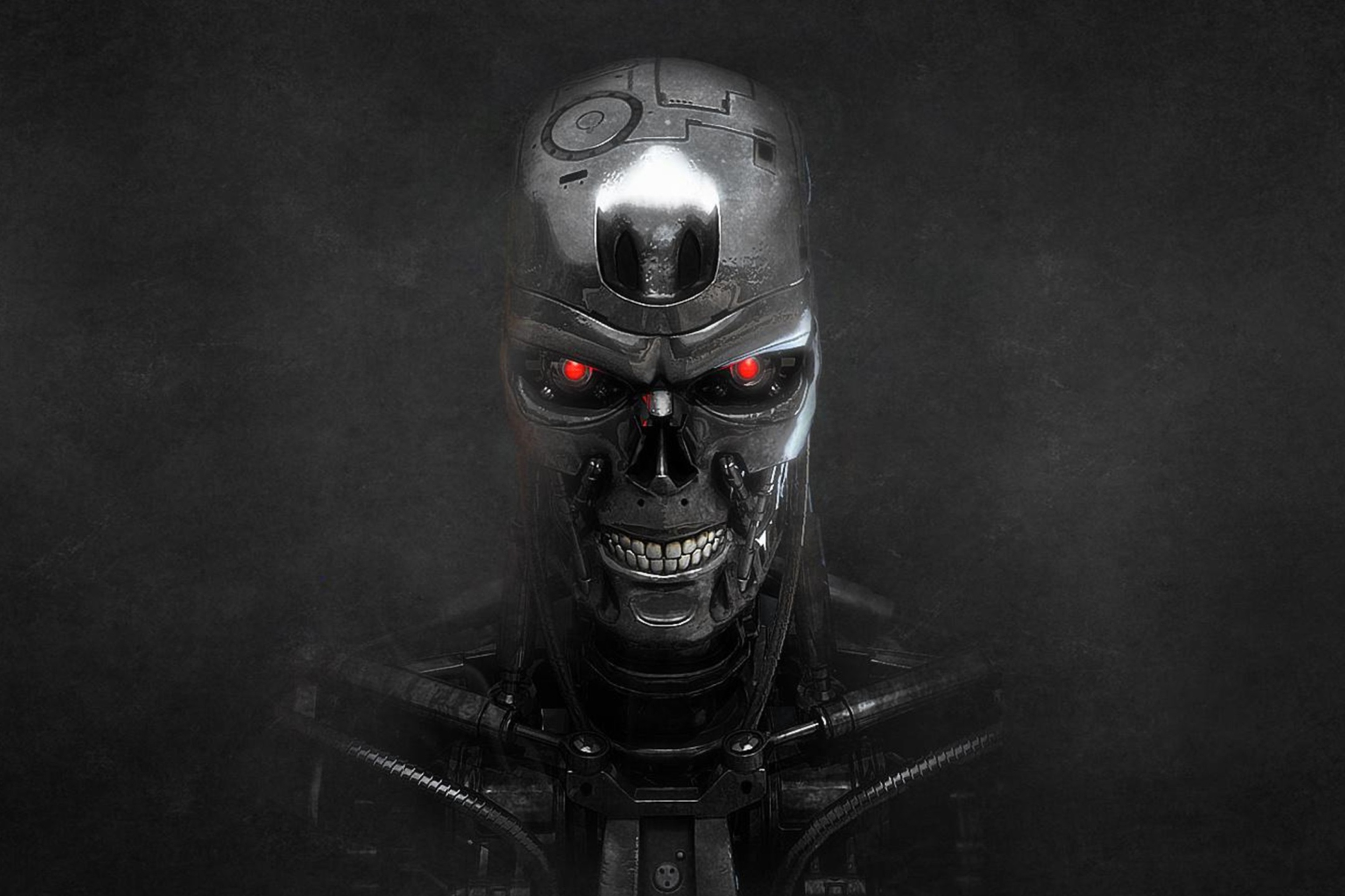 Terminator Skeleton wallpaper 2880x1920