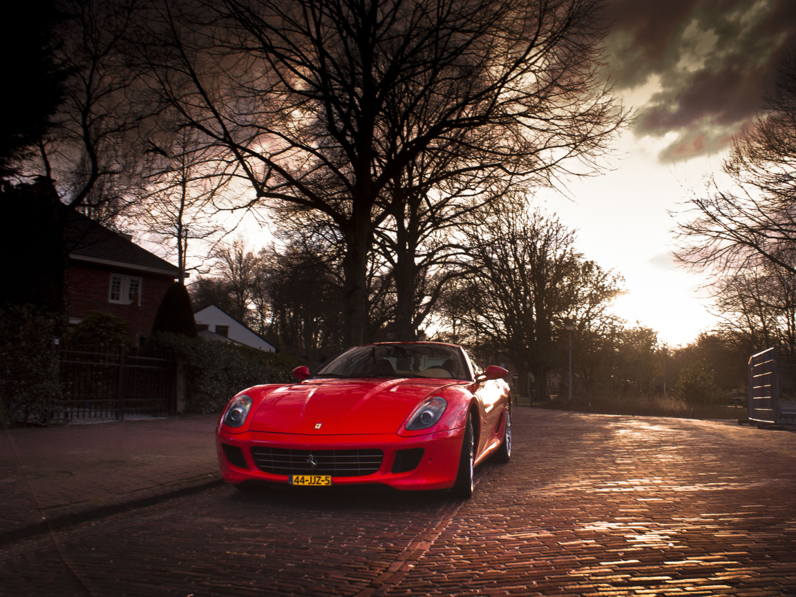 Ferrari 599 screenshot #1 1152x864