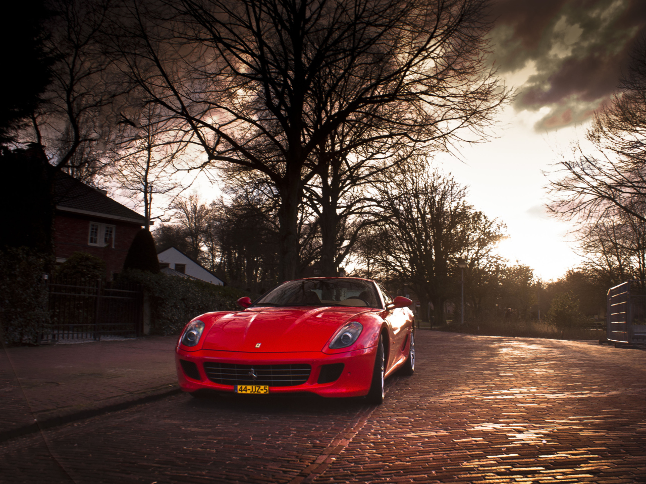 Ferrari 599 screenshot #1 1280x960