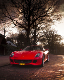 Ferrari 599 screenshot #1 128x160