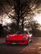 Fondo de pantalla Ferrari 599 132x176