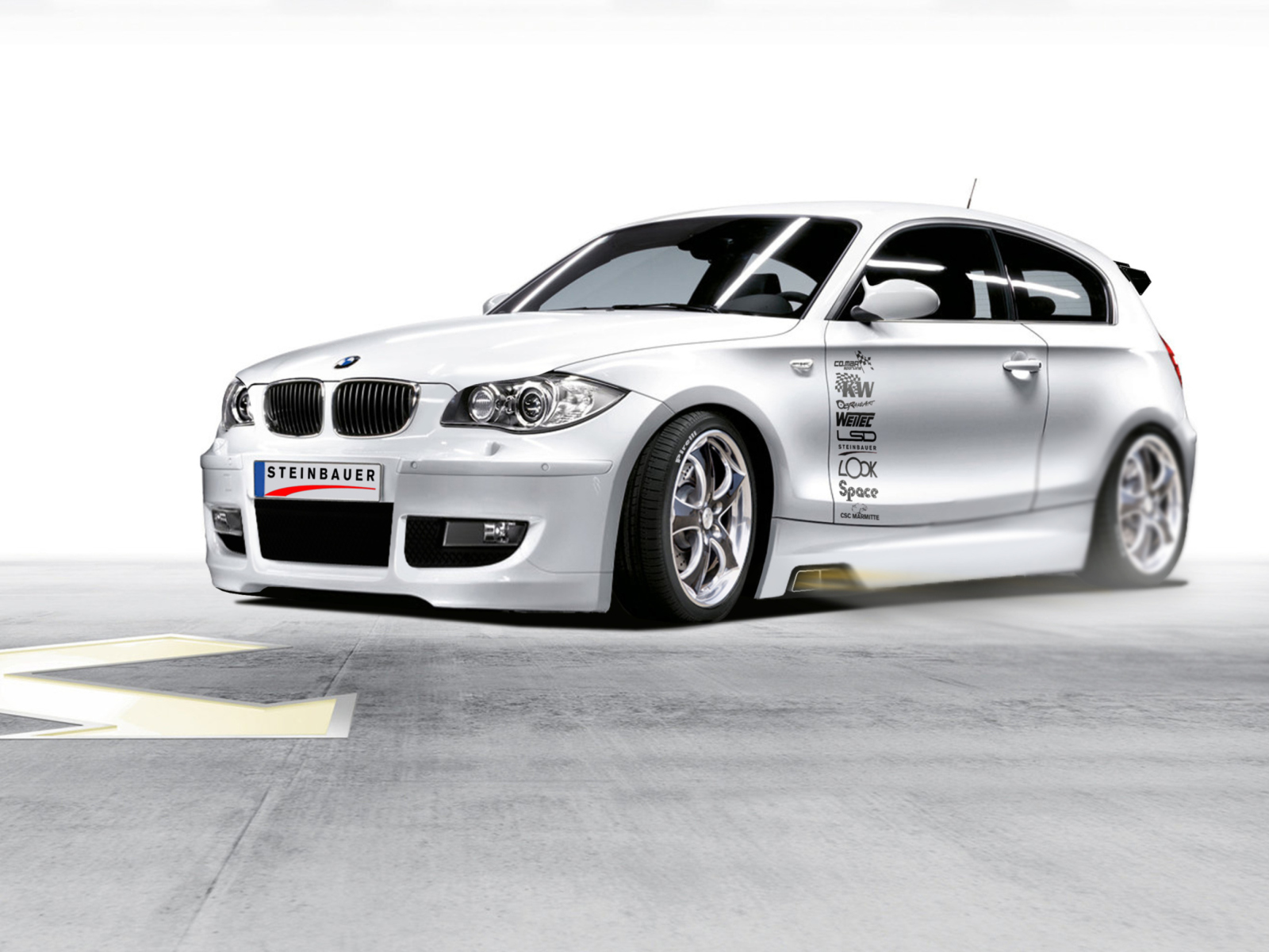 Das BMW 1 Series Wallpaper 1600x1200