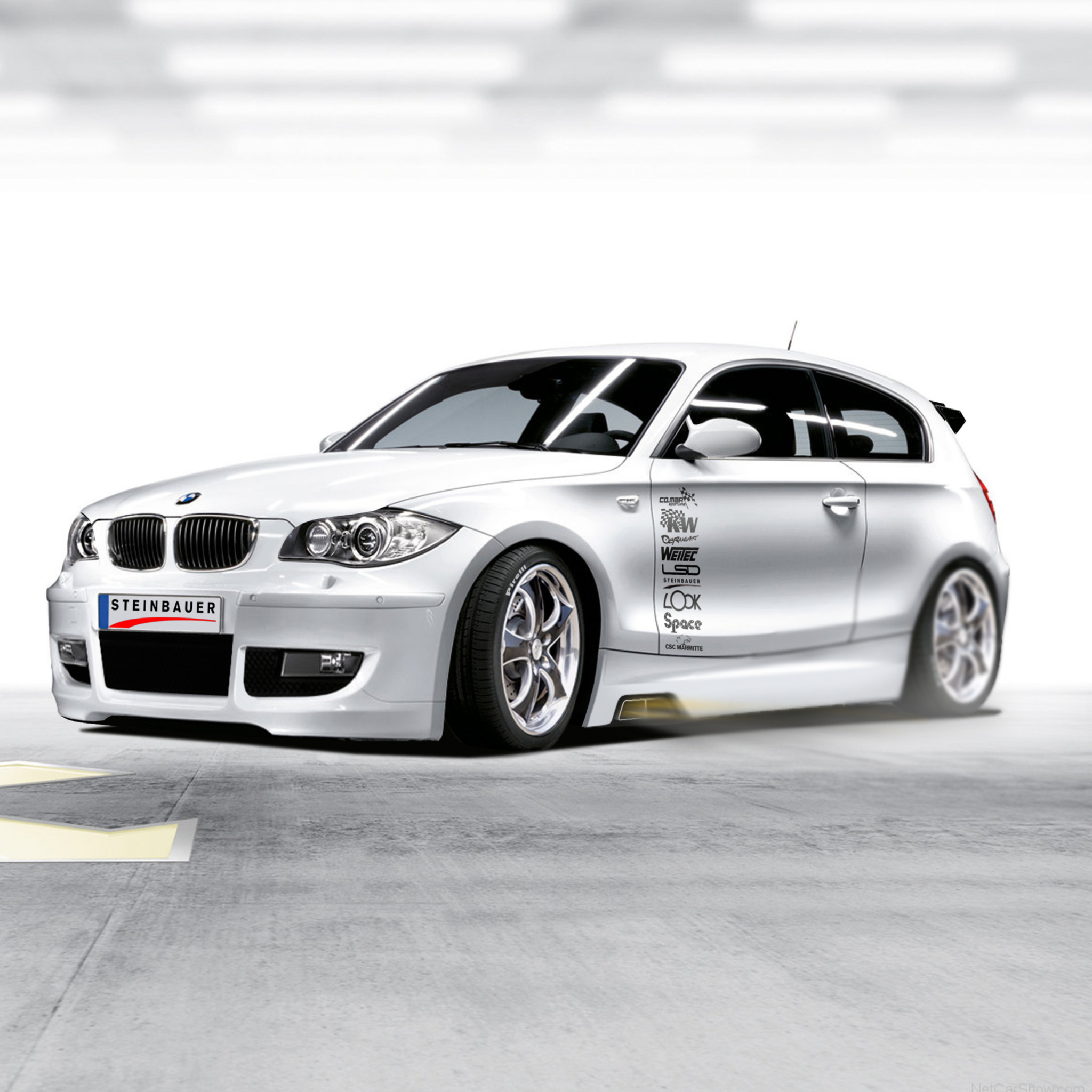 Das BMW 1 Series Wallpaper 2048x2048
