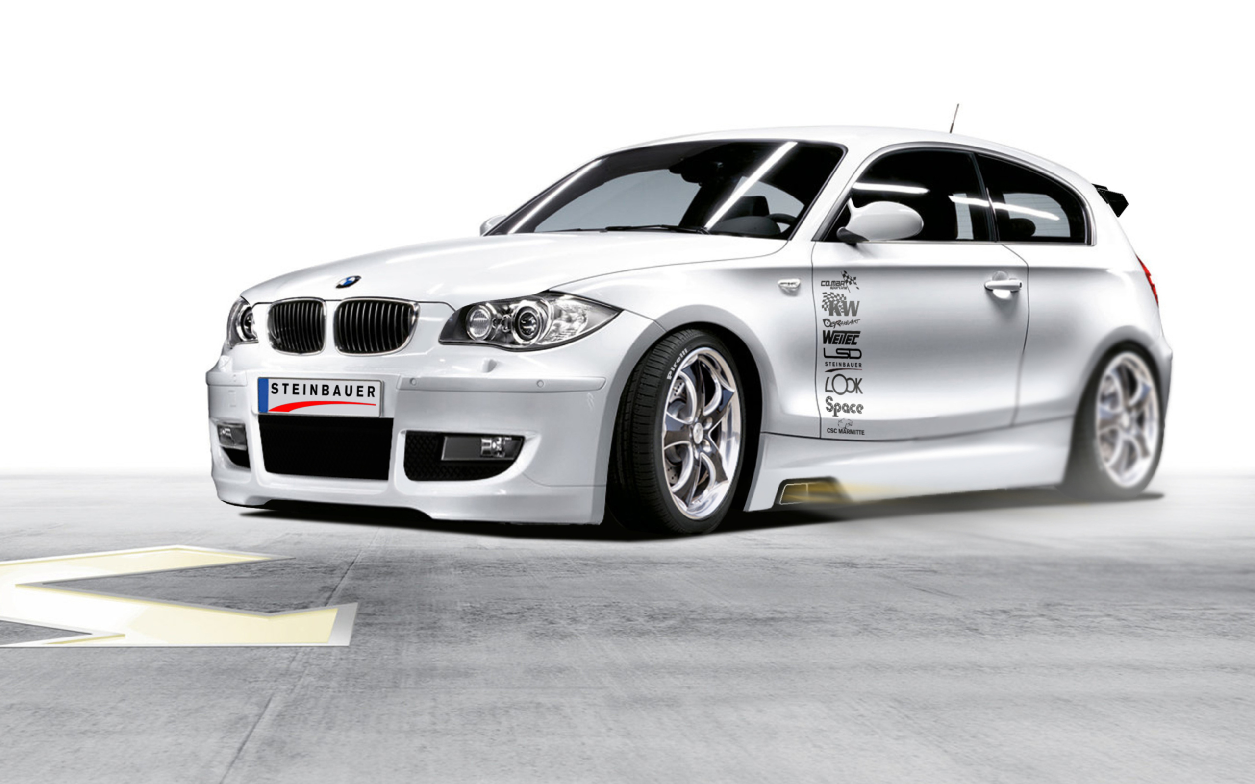 Das BMW 1 Series Wallpaper 2560x1600