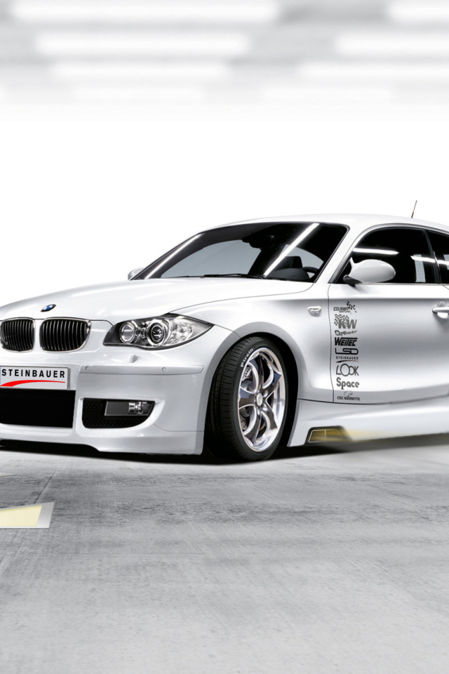 BMW 1 Series wallpaper 640x960