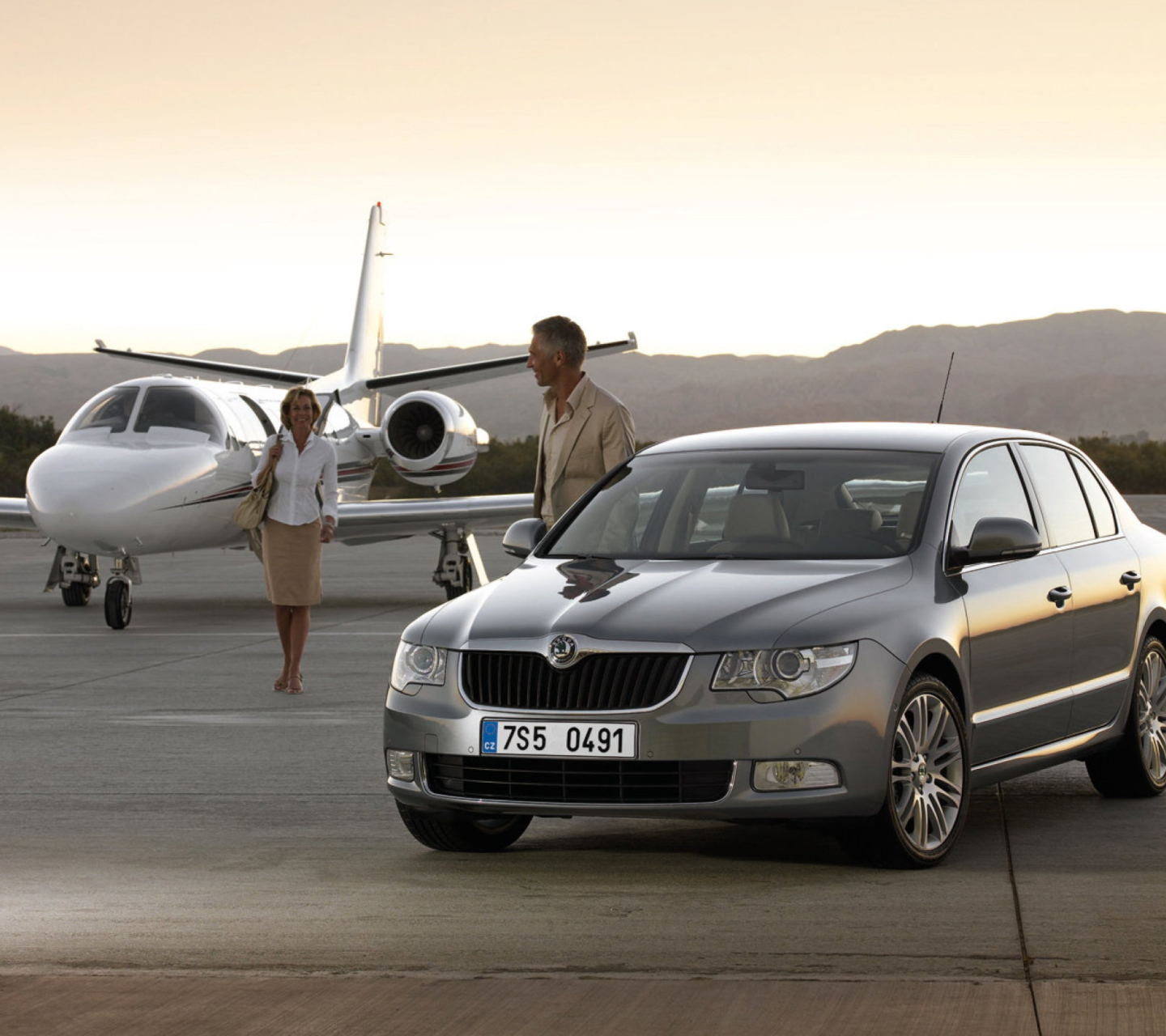 Skoda Superb screenshot #1 1440x1280