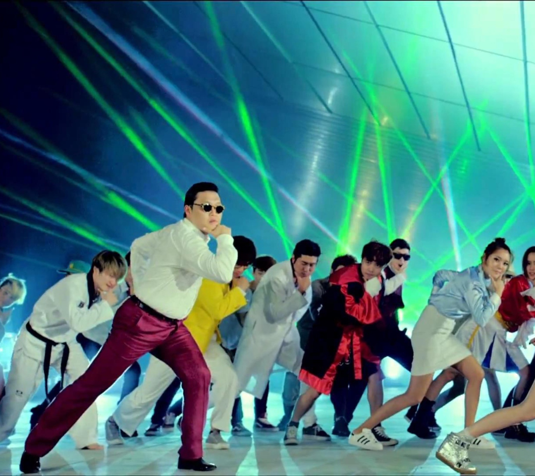 Gangnam Dance wallpaper 1080x960