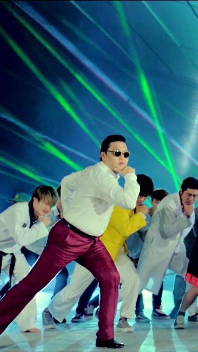 Sfondi Gangnam Dance 640x1136