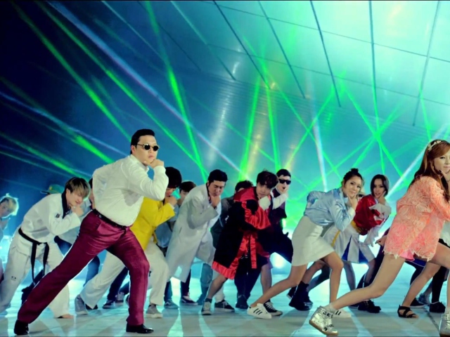Das Gangnam Dance Wallpaper 640x480