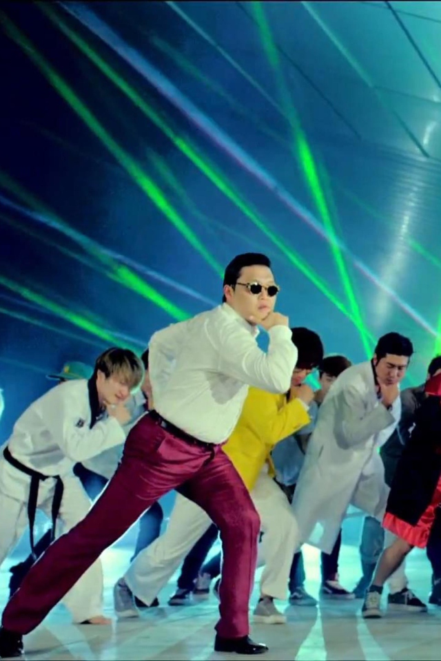 Screenshot №1 pro téma Gangnam Dance 640x960