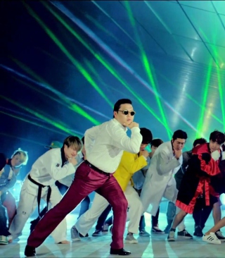 Gangnam Dance - Obrázkek zdarma pro Nokia 5233