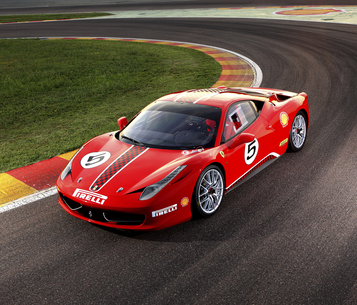 Ferrari Challenge Series wallpaper 1200x1024