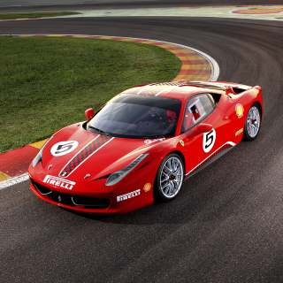 Ferrari Challenge Series - Obrázkek zdarma pro 208x208