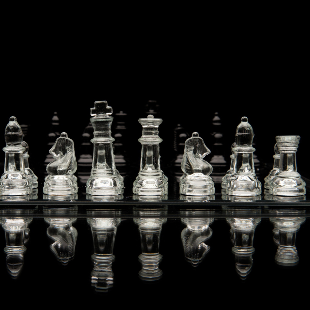 Fondo de pantalla Chess 1024x1024