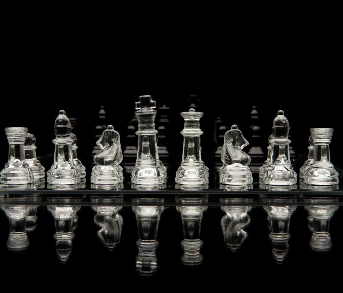 Fondo de pantalla Chess 1200x1024
