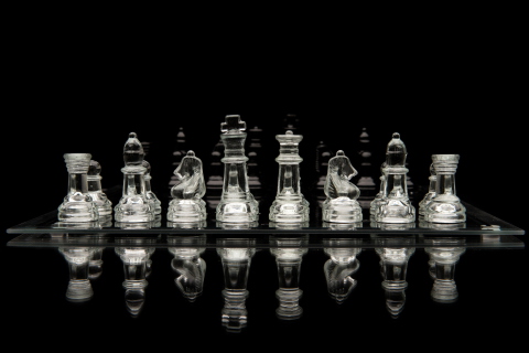 Обои Chess 480x320