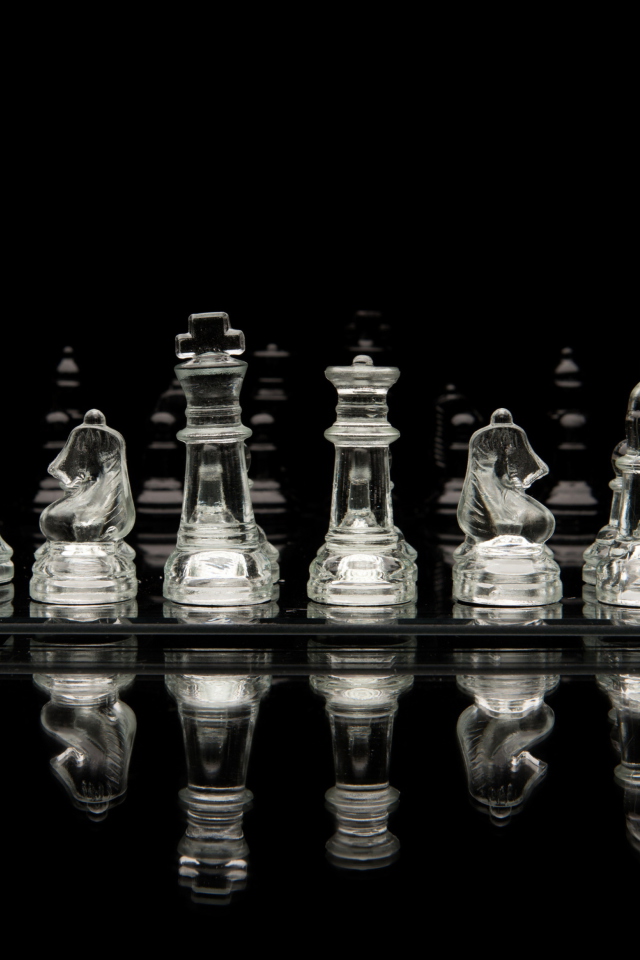 Fondo de pantalla Chess 640x960