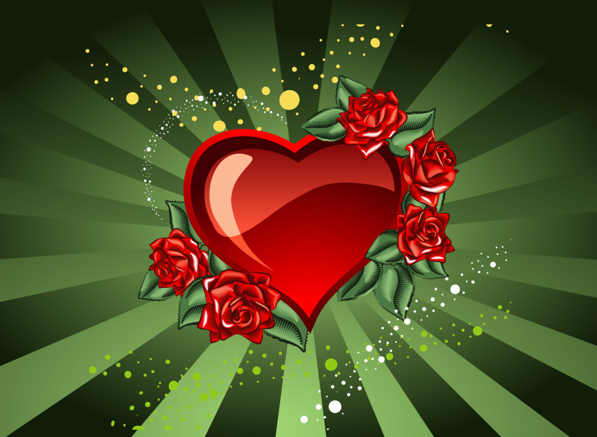 Screenshot №1 pro téma Saint Valentine's Day Heart 1920x1408