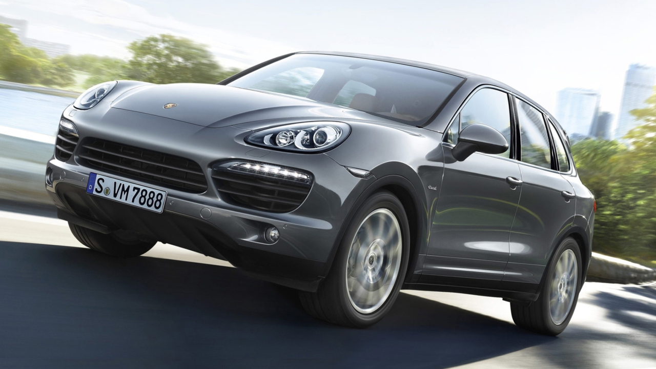 Porsche Cayenne Diesel wallpaper 1280x720