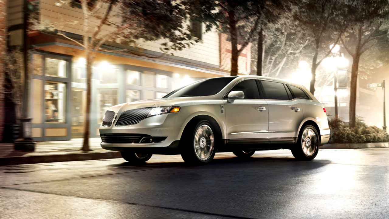 Das Lincoln MKT Wallpaper 1280x720