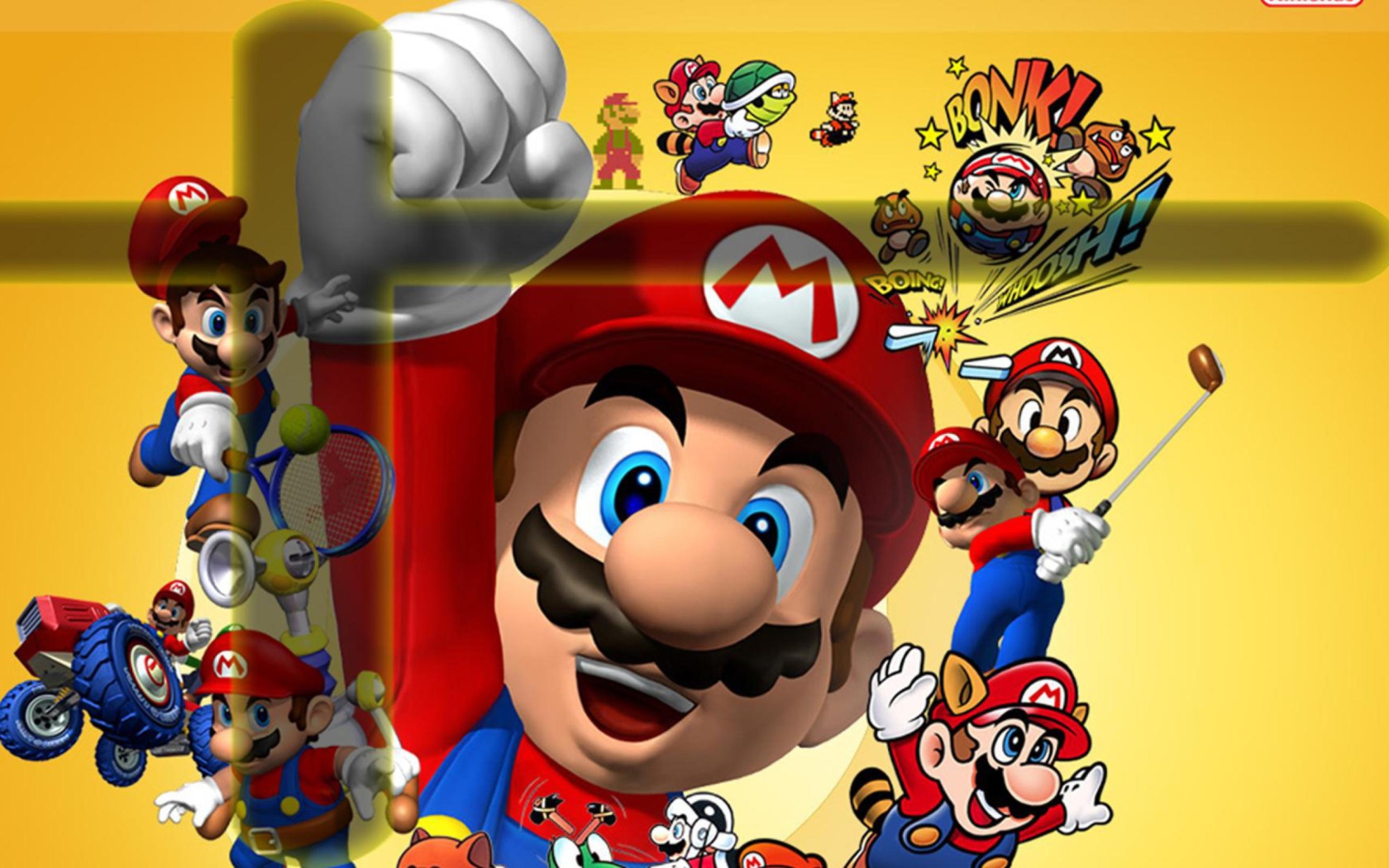 Das Mario Wallpaper 1680x1050