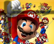 Mario wallpaper 176x144