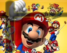 Fondo de pantalla Mario 220x176