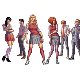 Morning Glories, Image Comics sfondi gratuiti per iPad 3