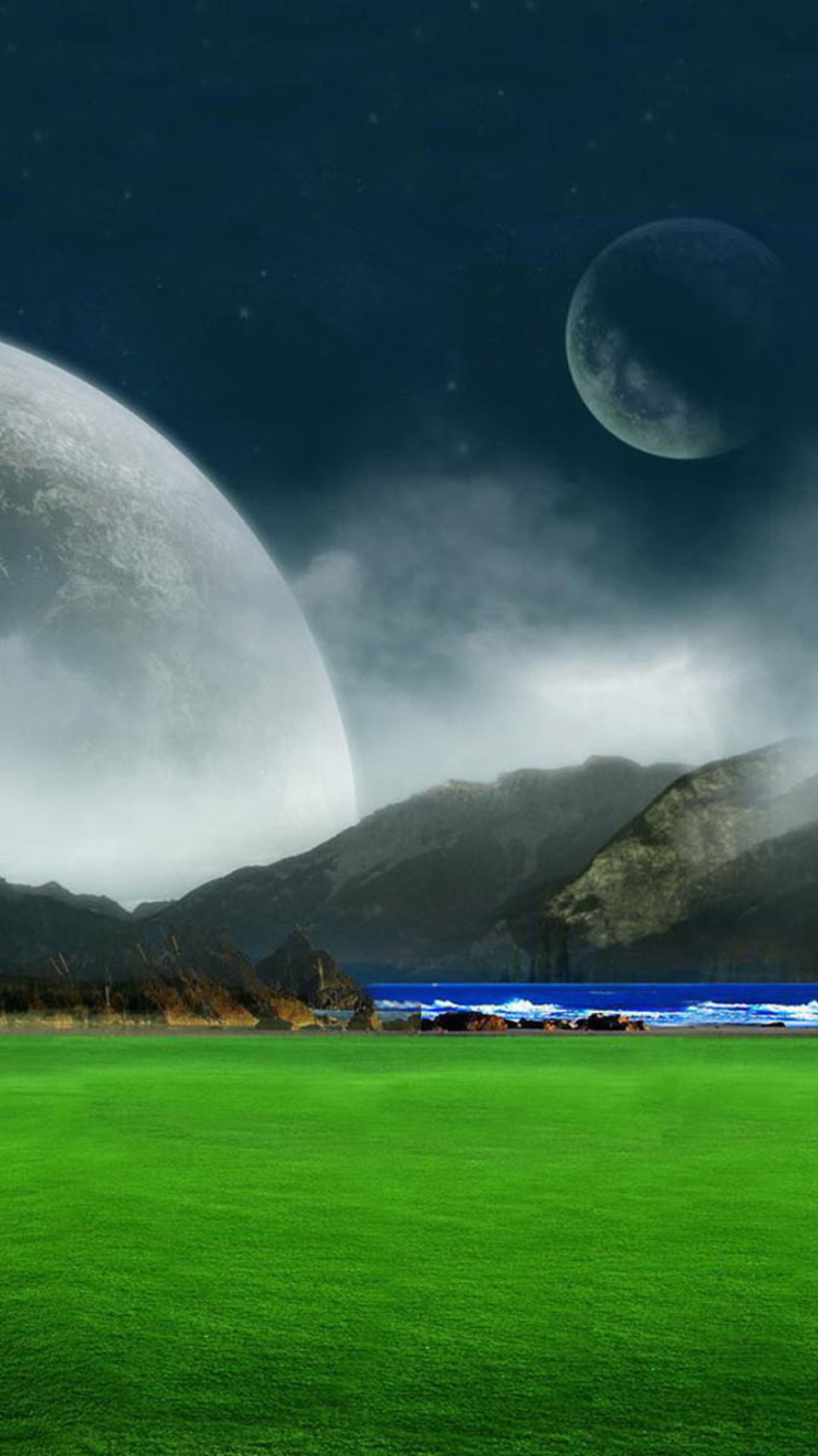Moon Landscape screenshot #1 750x1334