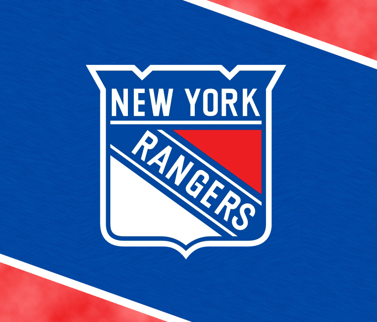 Обои New York Rangers Logo 1200x1024