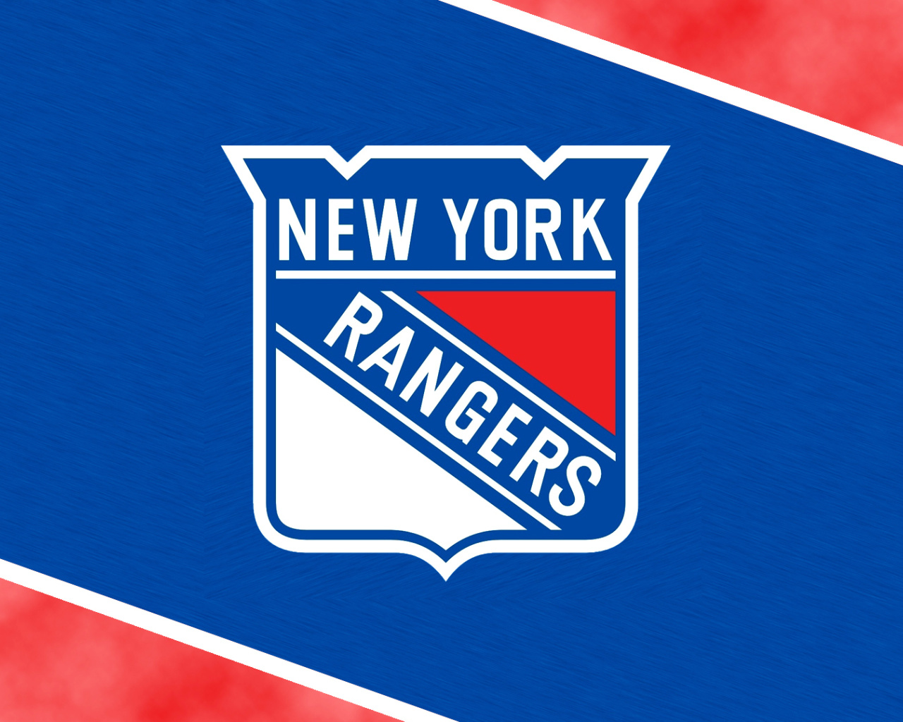 Das New York Rangers Logo Wallpaper 1280x1024
