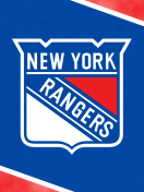 Fondo de pantalla New York Rangers Logo 132x176
