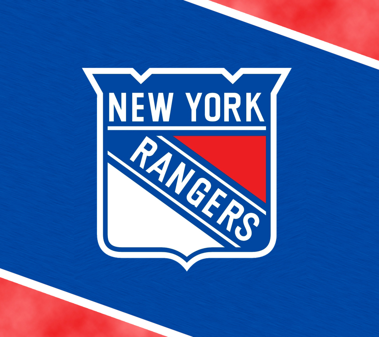 Обои New York Rangers Logo 1440x1280