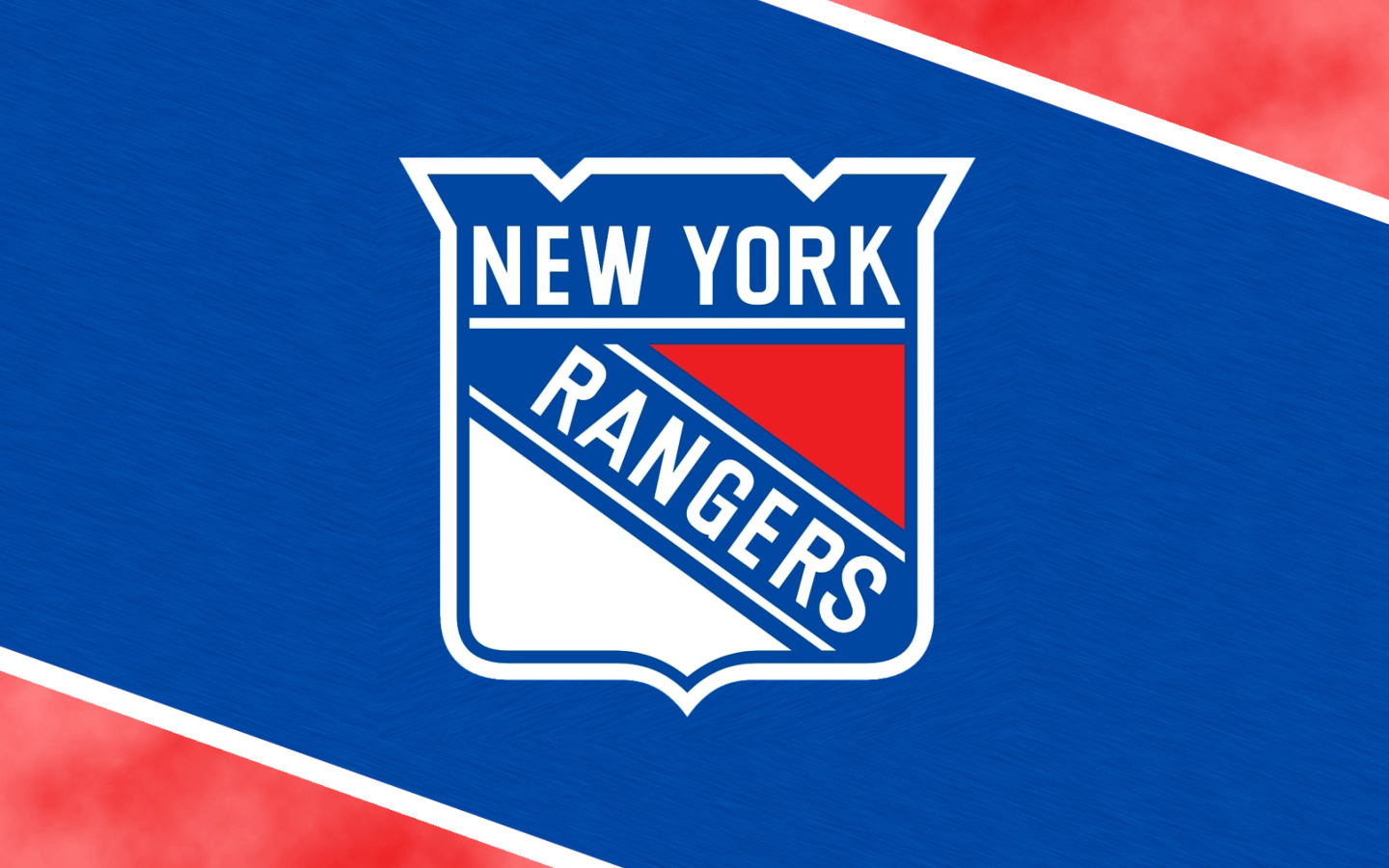 Обои New York Rangers Logo 1440x900