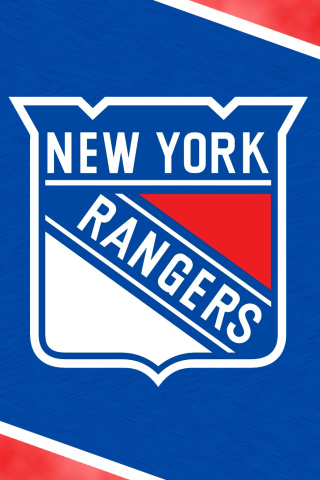Fondo de pantalla New York Rangers Logo 320x480