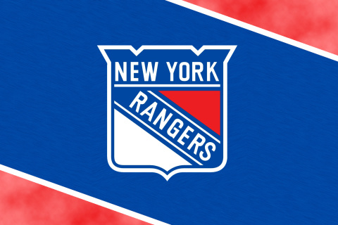 New York Rangers Logo wallpaper 480x320