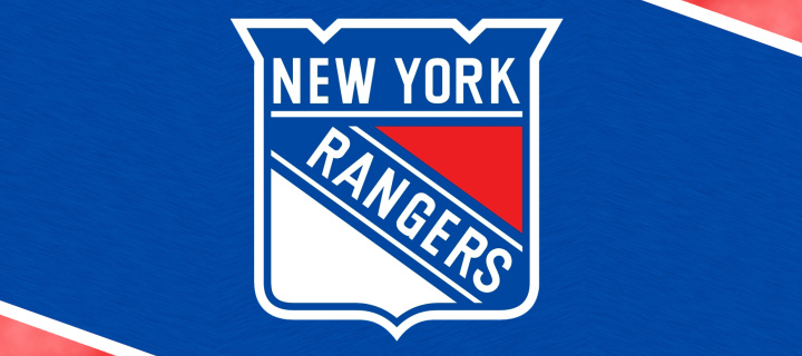 Screenshot №1 pro téma New York Rangers Logo 720x320