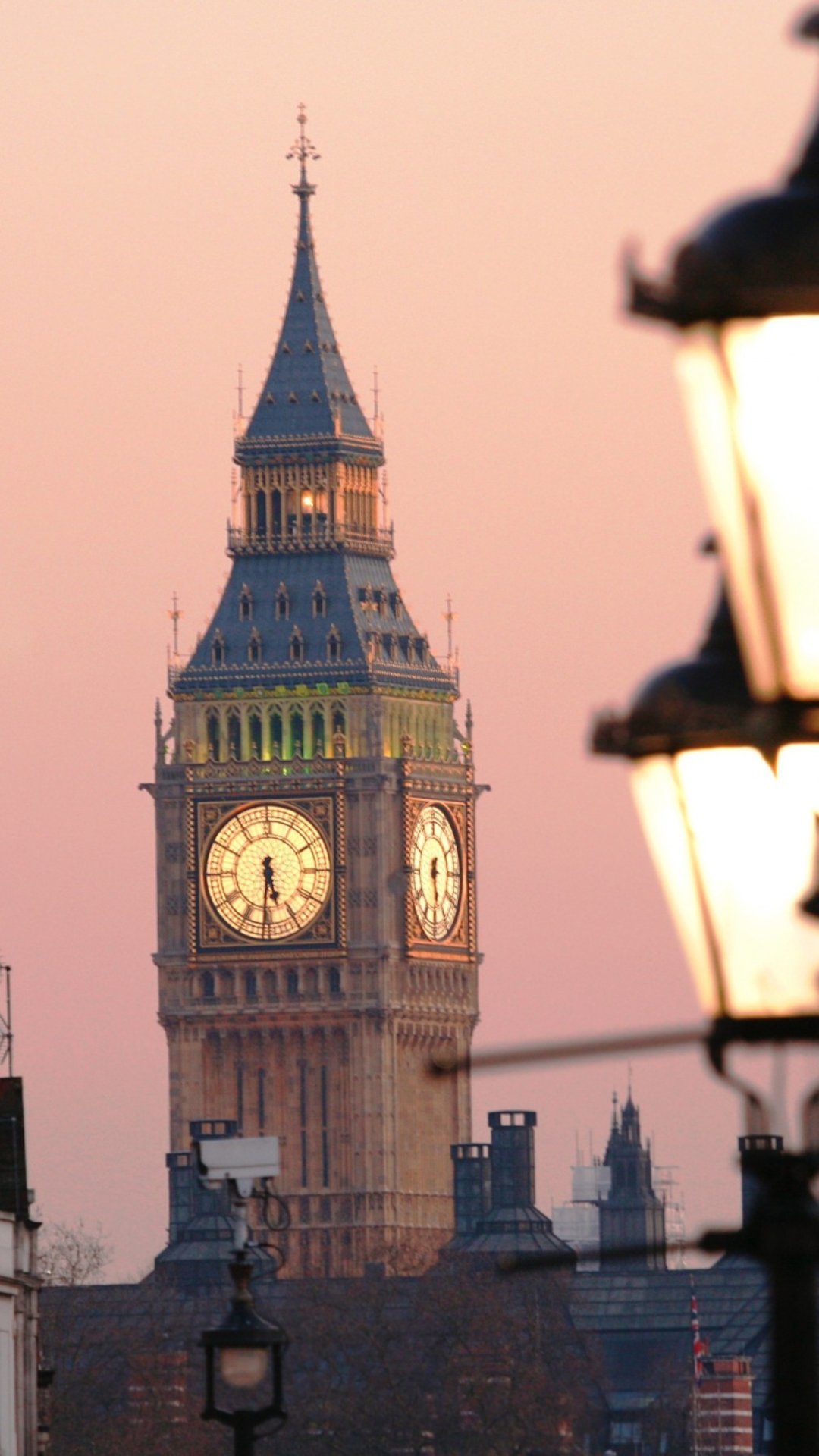 Fondo de pantalla Beautiful London's Big Ben 1080x1920