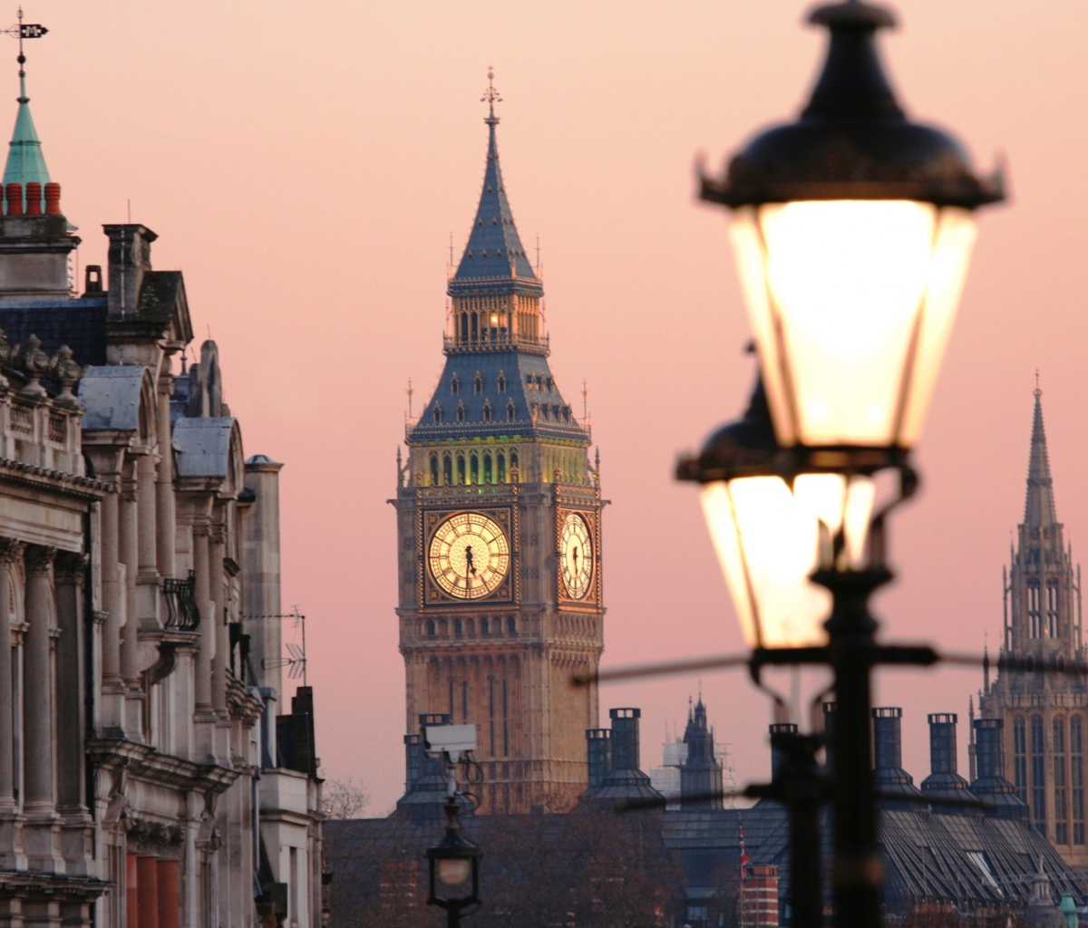 Beautiful London's Big Ben screenshot #1 1200x1024