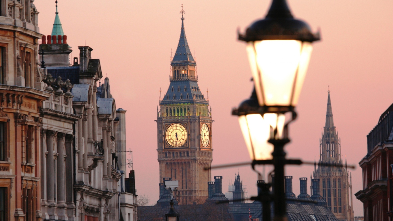 Sfondi Beautiful London's Big Ben 1280x720