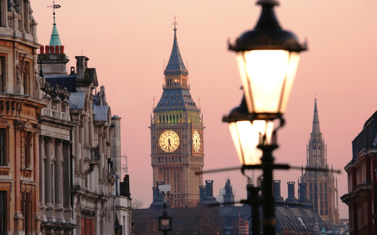 Fondo de pantalla Beautiful London's Big Ben 1280x800