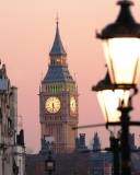 Beautiful London's Big Ben wallpaper 128x160