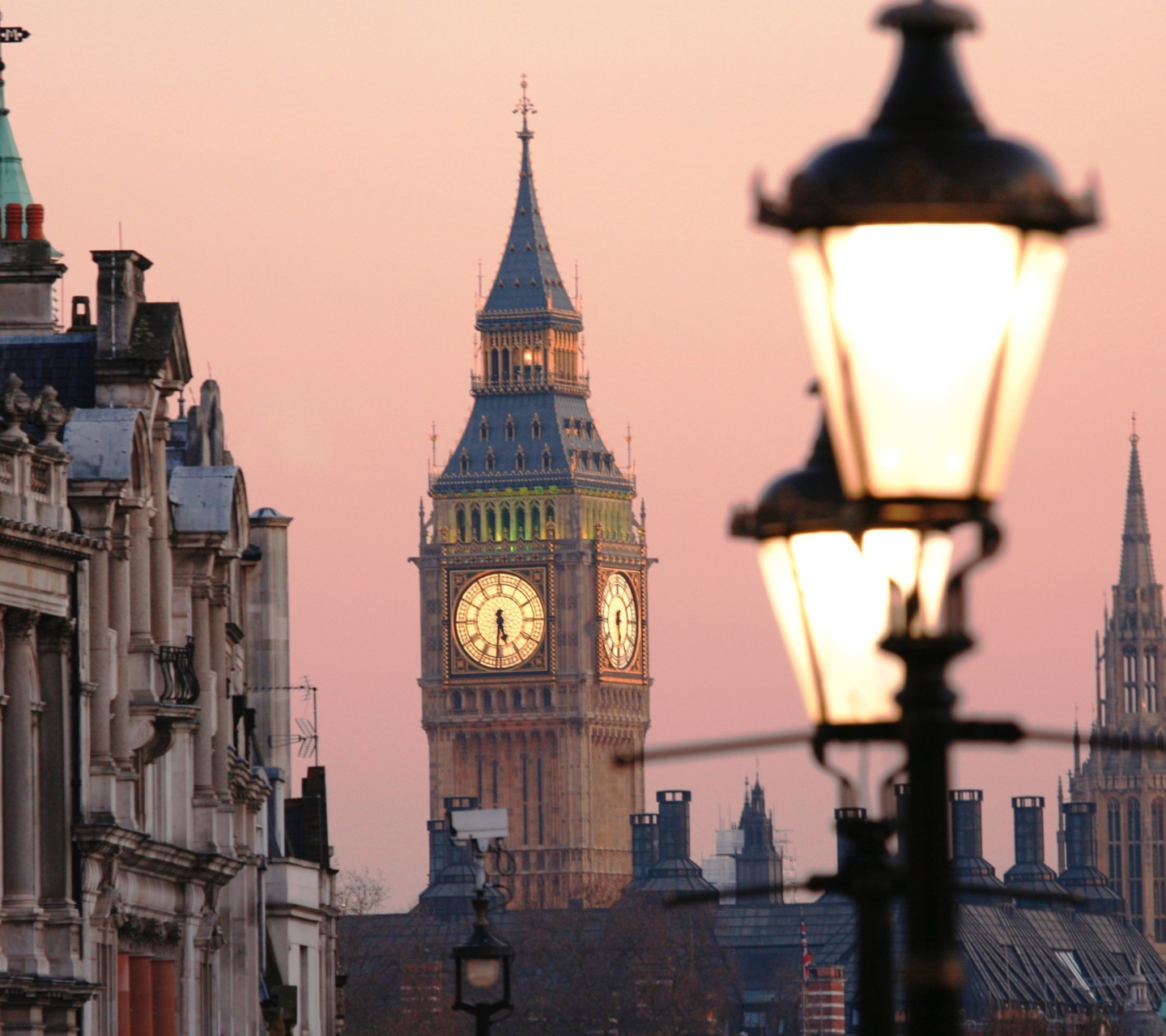 Sfondi Beautiful London's Big Ben 1440x1280