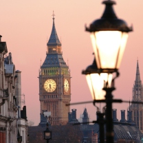Beautiful London's Big Ben screenshot #1 208x208