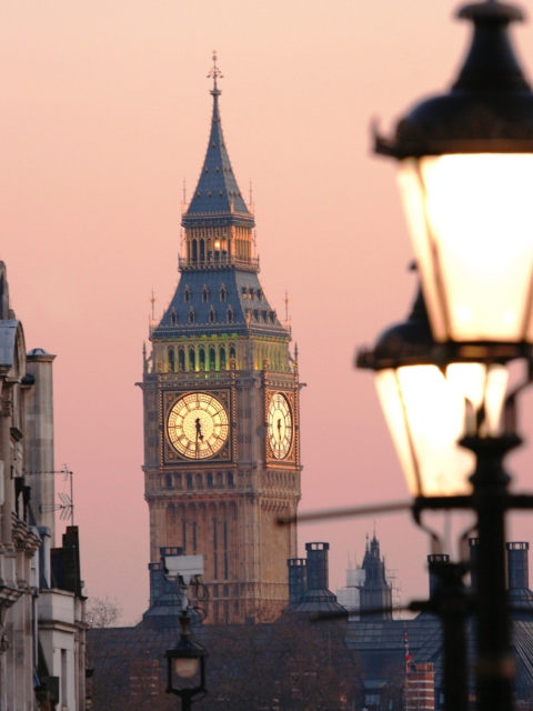 Screenshot №1 pro téma Beautiful London's Big Ben 480x640