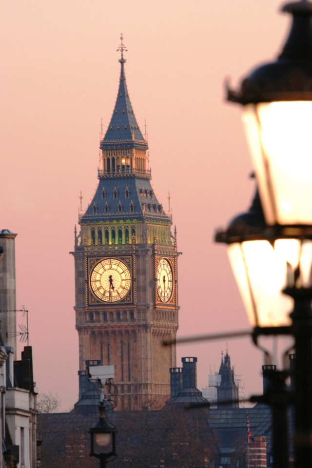 Screenshot №1 pro téma Beautiful London's Big Ben 640x960
