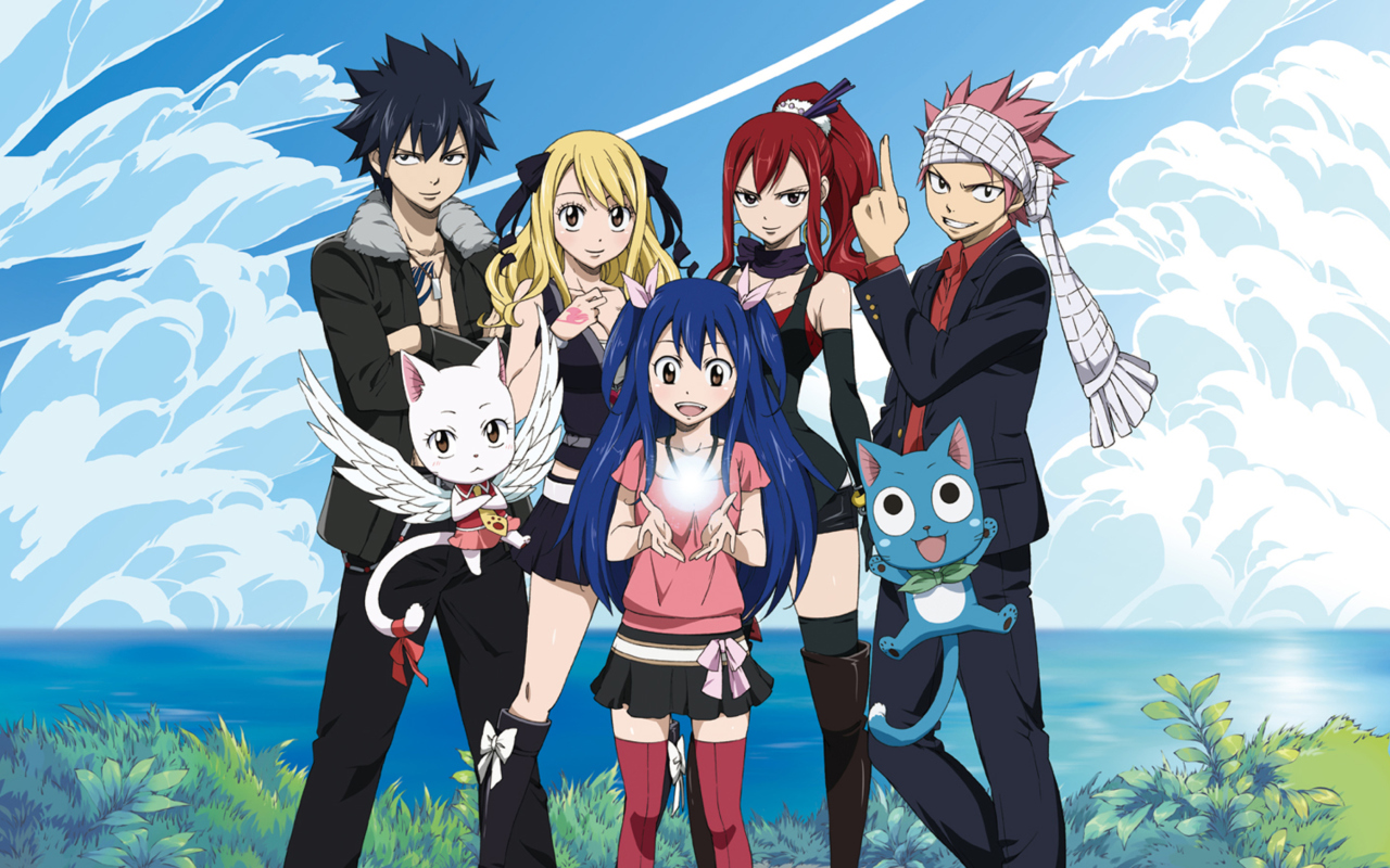 Fondo de pantalla Fairy Tail (Guild) - Fiore Kingdom 1280x800