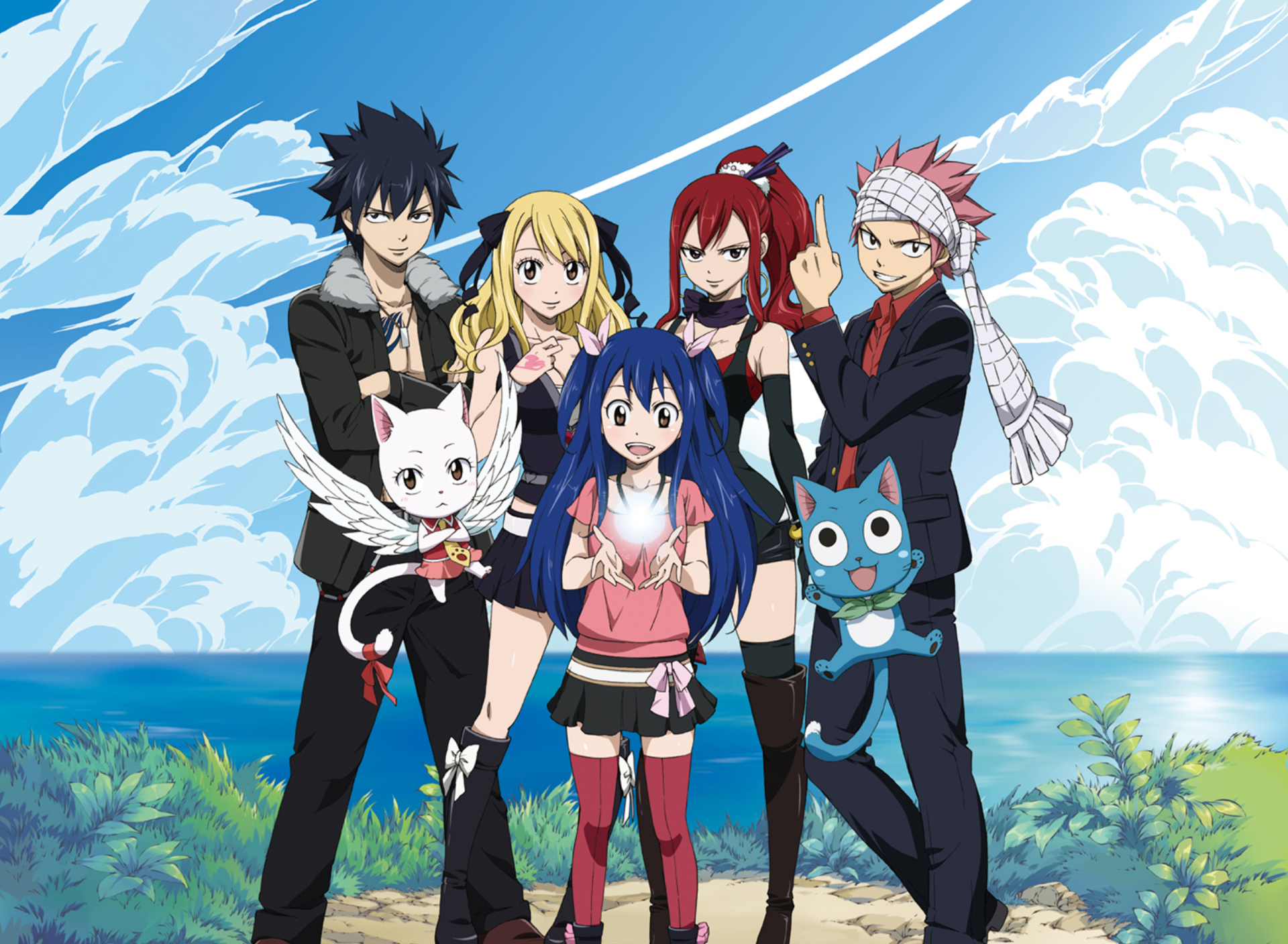 Das Fairy Tail (Guild) - Fiore Kingdom Wallpaper 1920x1408