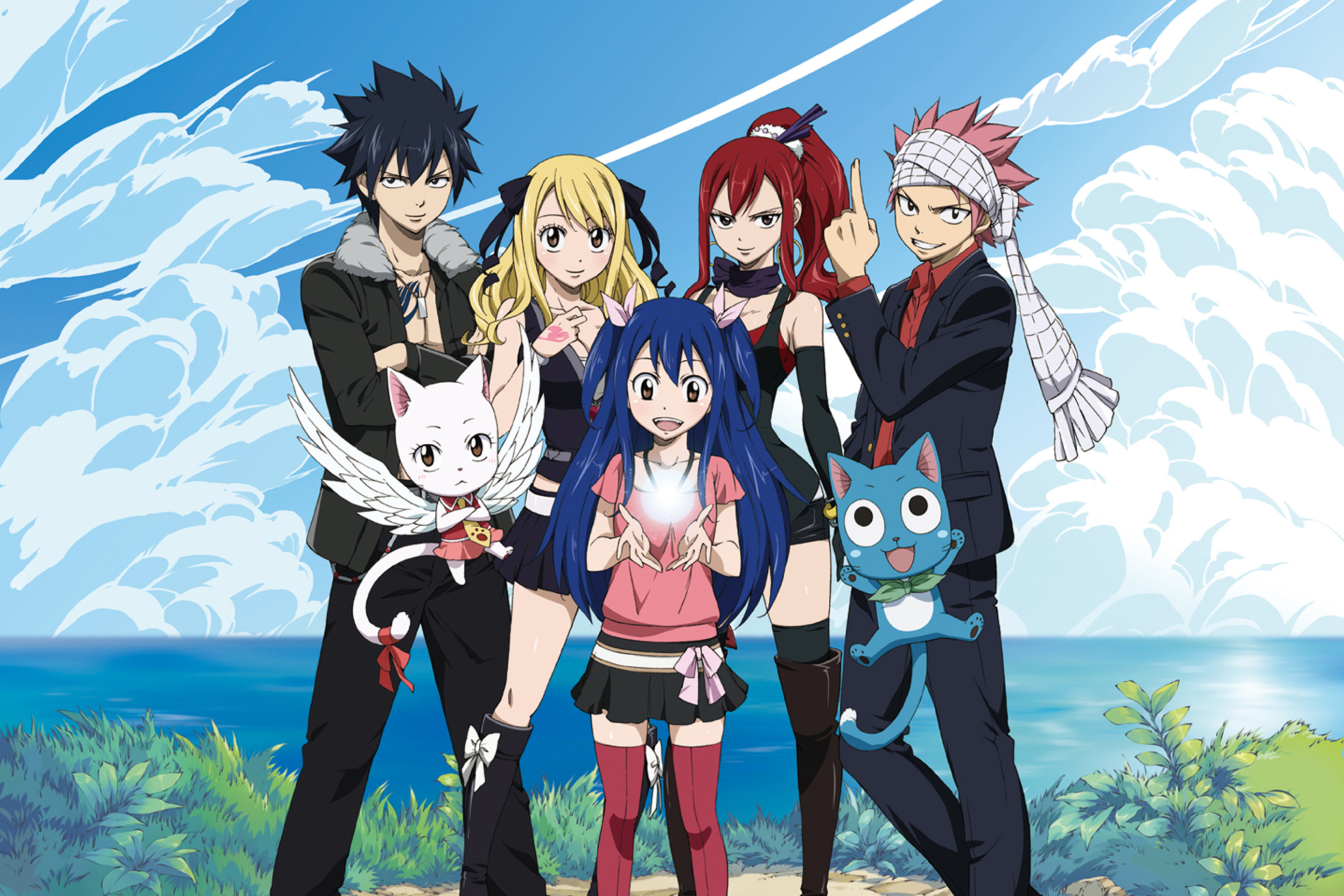 Fairy Tail (Guild) - Fiore Kingdom screenshot #1 2880x1920