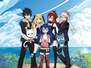 Fairy Tail (Guild) - Fiore Kingdom screenshot #1 320x240